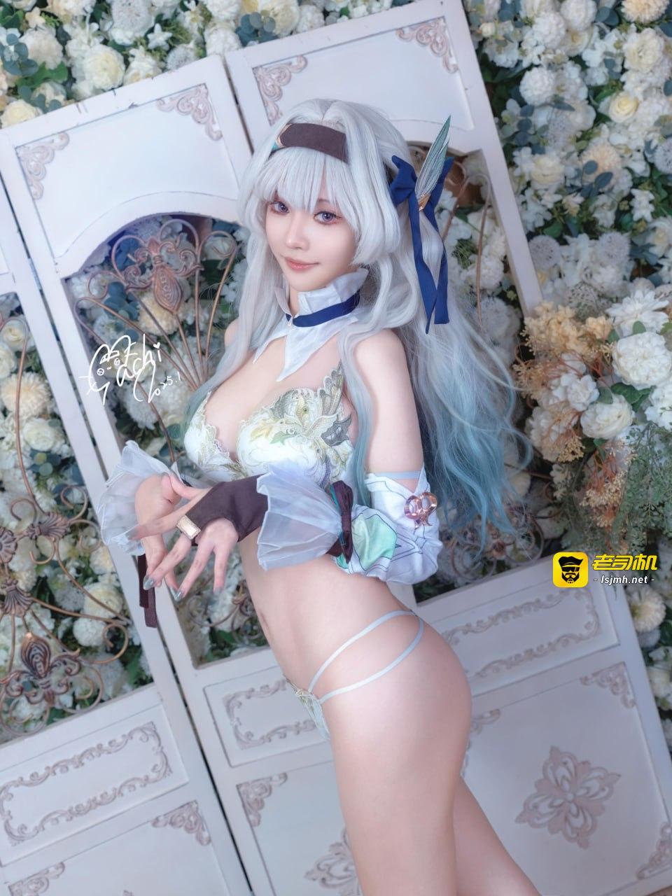 #Machi馬吉 #爆乳 #cosplay Firefly - 图片