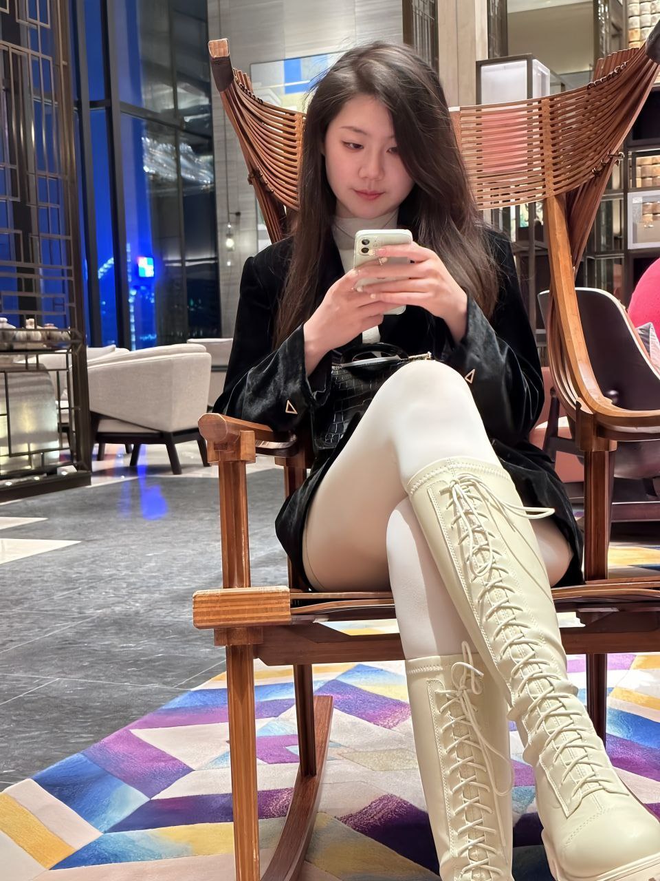 反差 调教肥臀御姐 母狗反差婊 口交吃鸡巴 - 图片