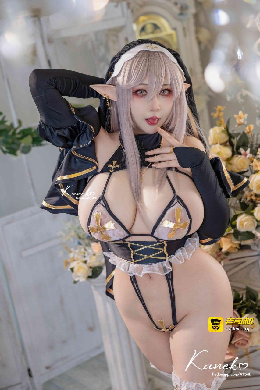 KANEKO_咔喵 - 精灵修女 - 图片