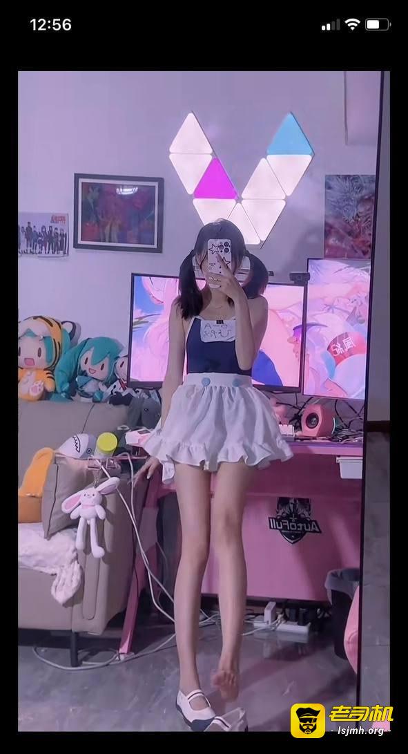 抖音网红 晗堡包 线上引流线下卖 萝莉小美女跟榜一大哥性爱视频泄漏 邻居清纯女竟是人人可操的淫娃 - 图片
