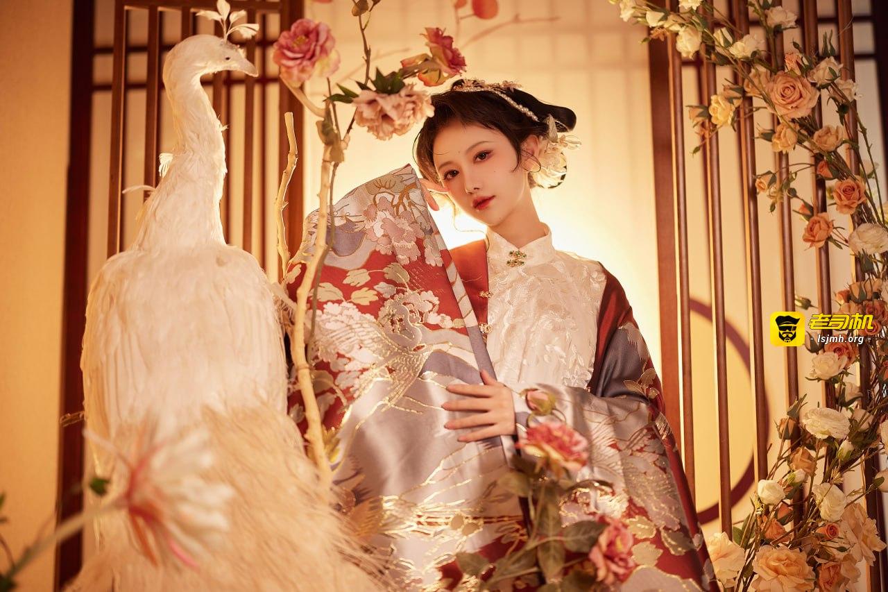 Shika小鹿鹿 - 大明富贵花 - 图片
