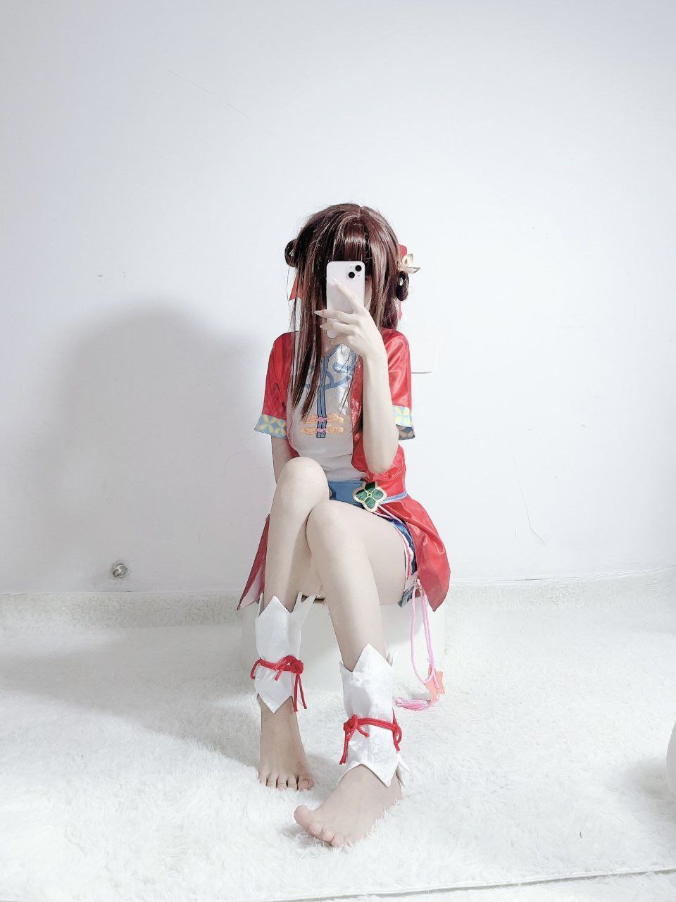 王者荣耀 反差变装舞两颗小雷子duangduang晃晃 cosplay  水晶大棒棒 白虎小粉穴