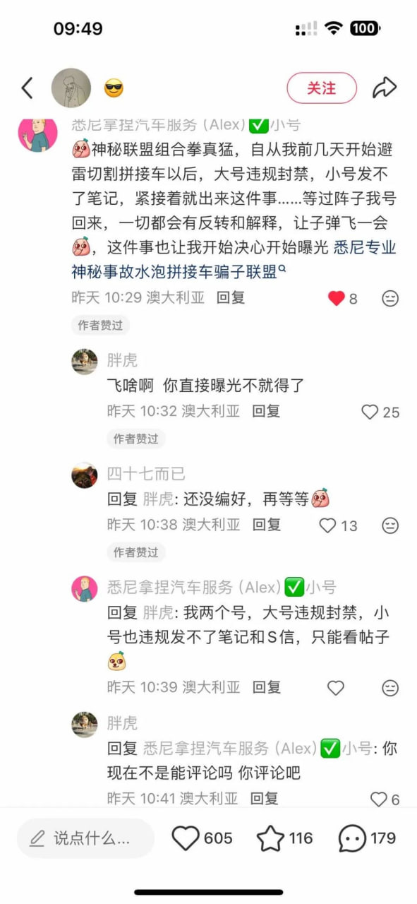 悉尼网红卖二手车，传统骗术三件套无损流传海外：爆改公里数、串串车、车不对版 - 图片