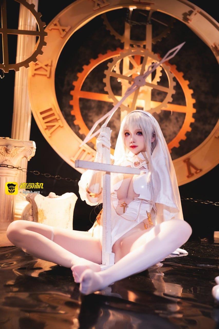 #雪晴Astra 圣天使修女 - 图片