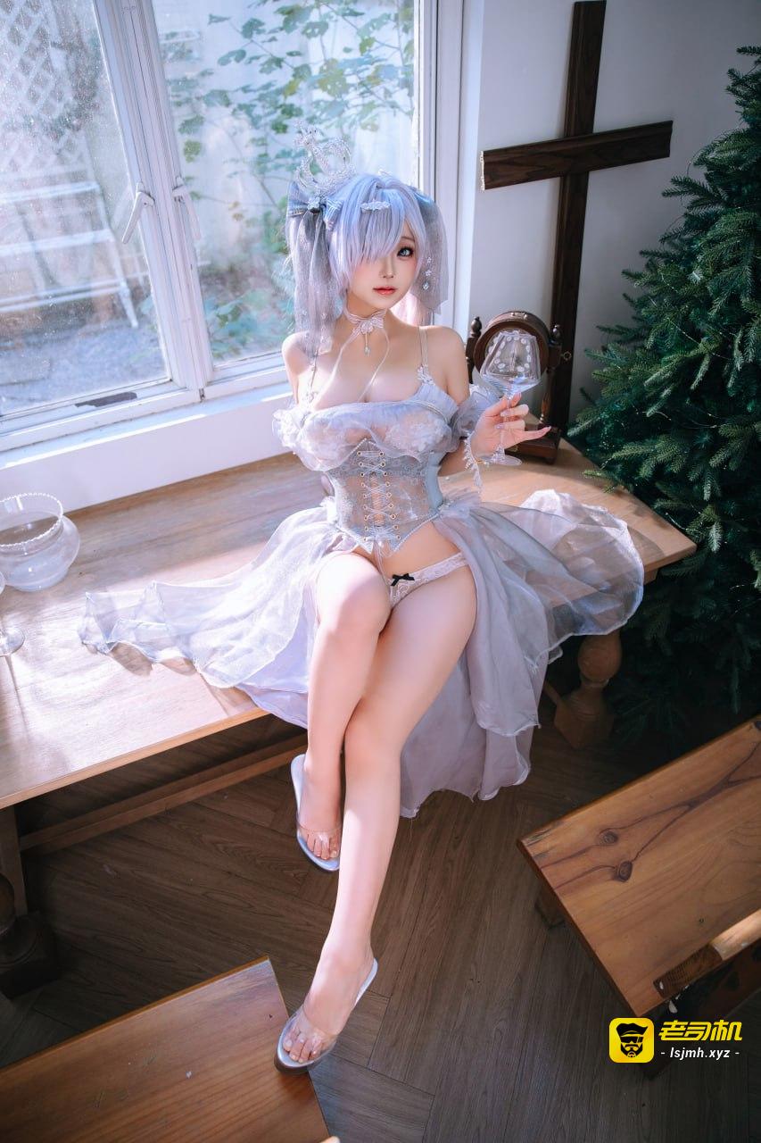 #日奈娇 #双马尾 #肥臀 #白虎  灰姑娘 - 图片