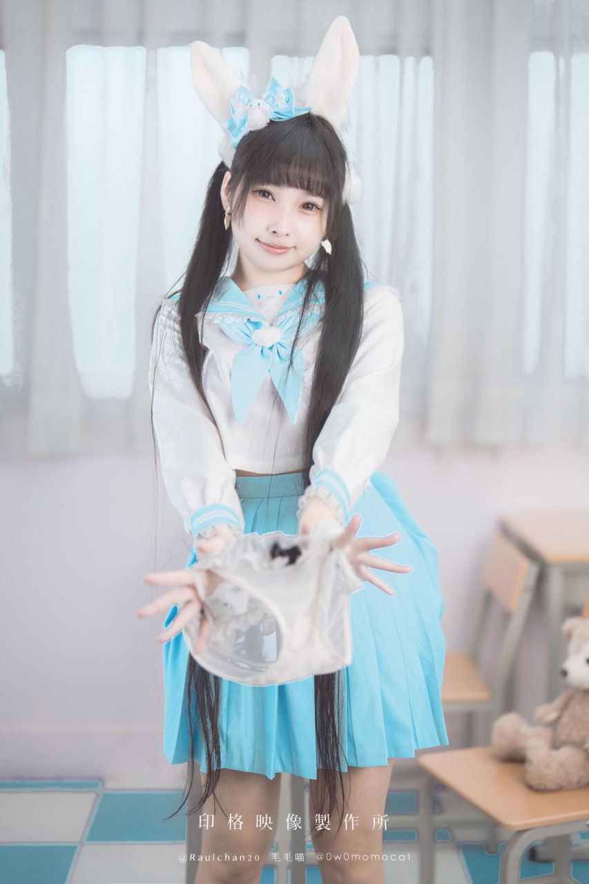 白虎穴福利姬美少女 慕慕Momo 玉桂狗 私拍
