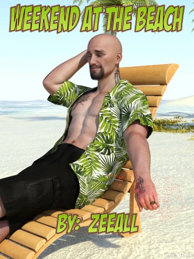 [ZeeAll] Weekend At The Beach 【机翻】漫画封面
