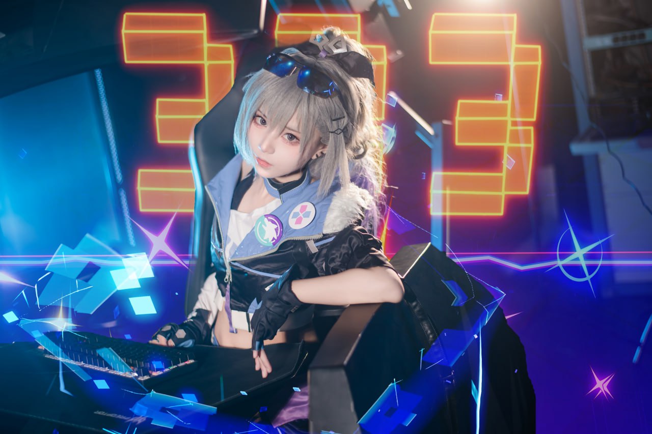 #花柒Hana 崩坏·星穹铁道 银狼 - 图片