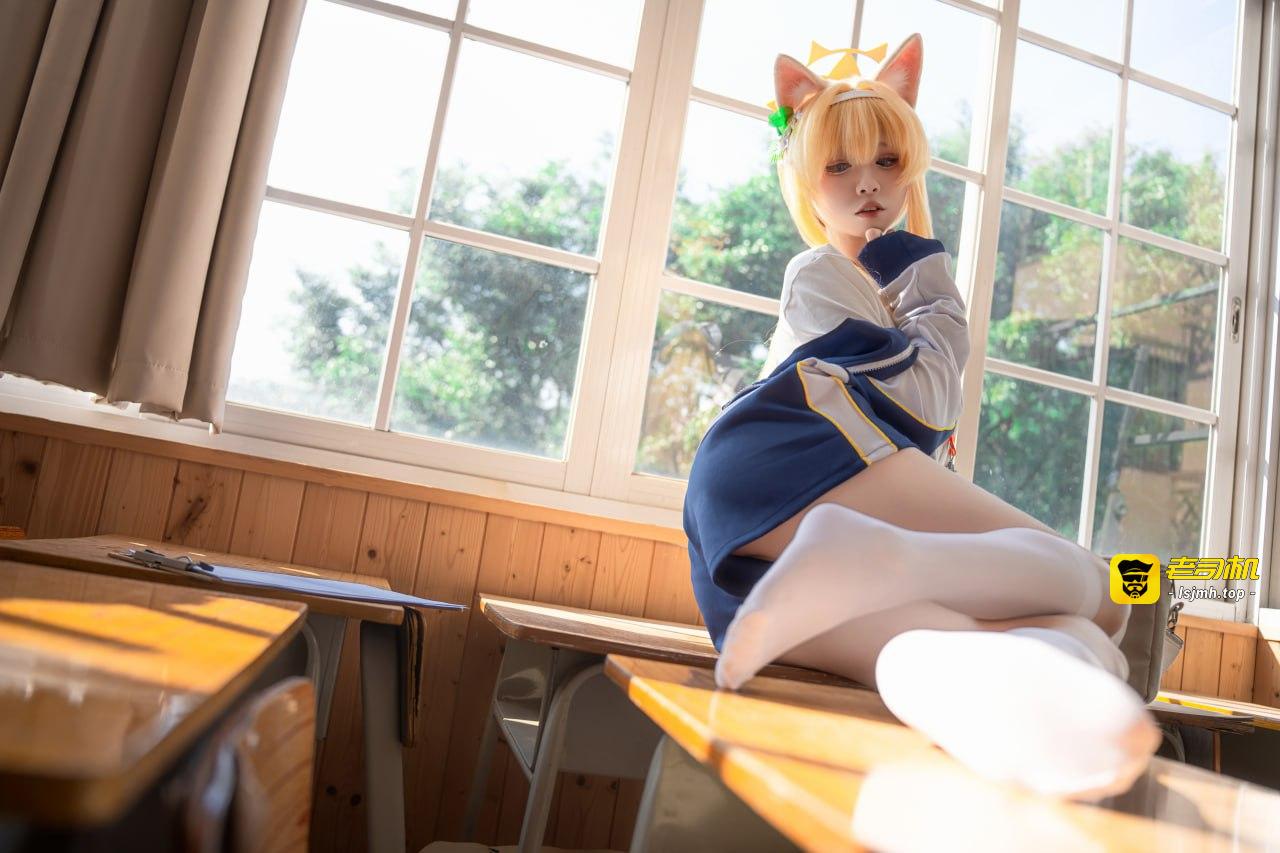 #纸悦Etsu_ko #学生 #校服 玛丽体操 - 图片