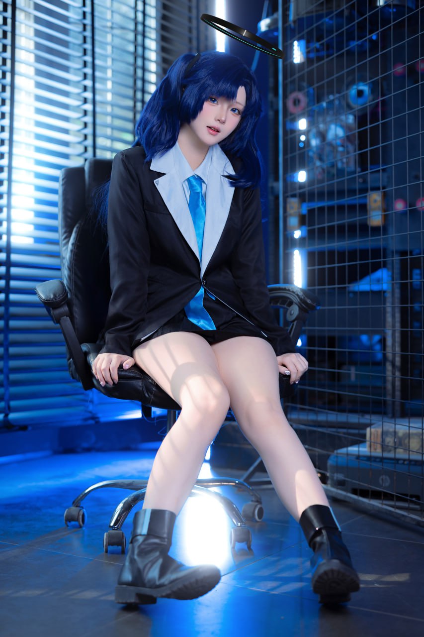 #屿鱼 #制服 #纯欲 优香 - 图片