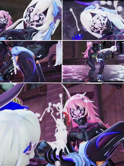 脱不下性偶漫画封面