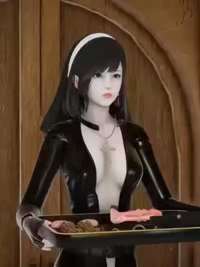 教会圣兽装甲仪式漫画封面
