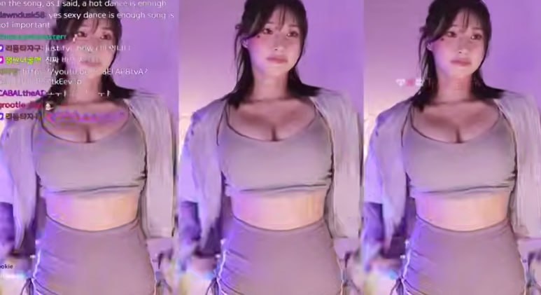 巨乳萝莉的福利直播，跟随音乐的节奏奶子晃起来~真是摇呀