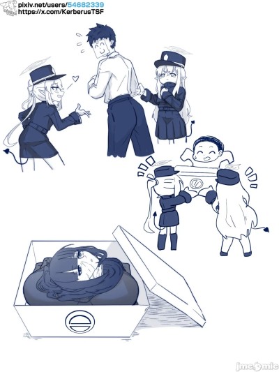 [Kerberus] Sensei & 调月リオ漫画封面