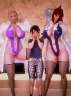 【3D全彩/无修】火影忍者-失踪的水影照美冥01-02+番外漫画封面