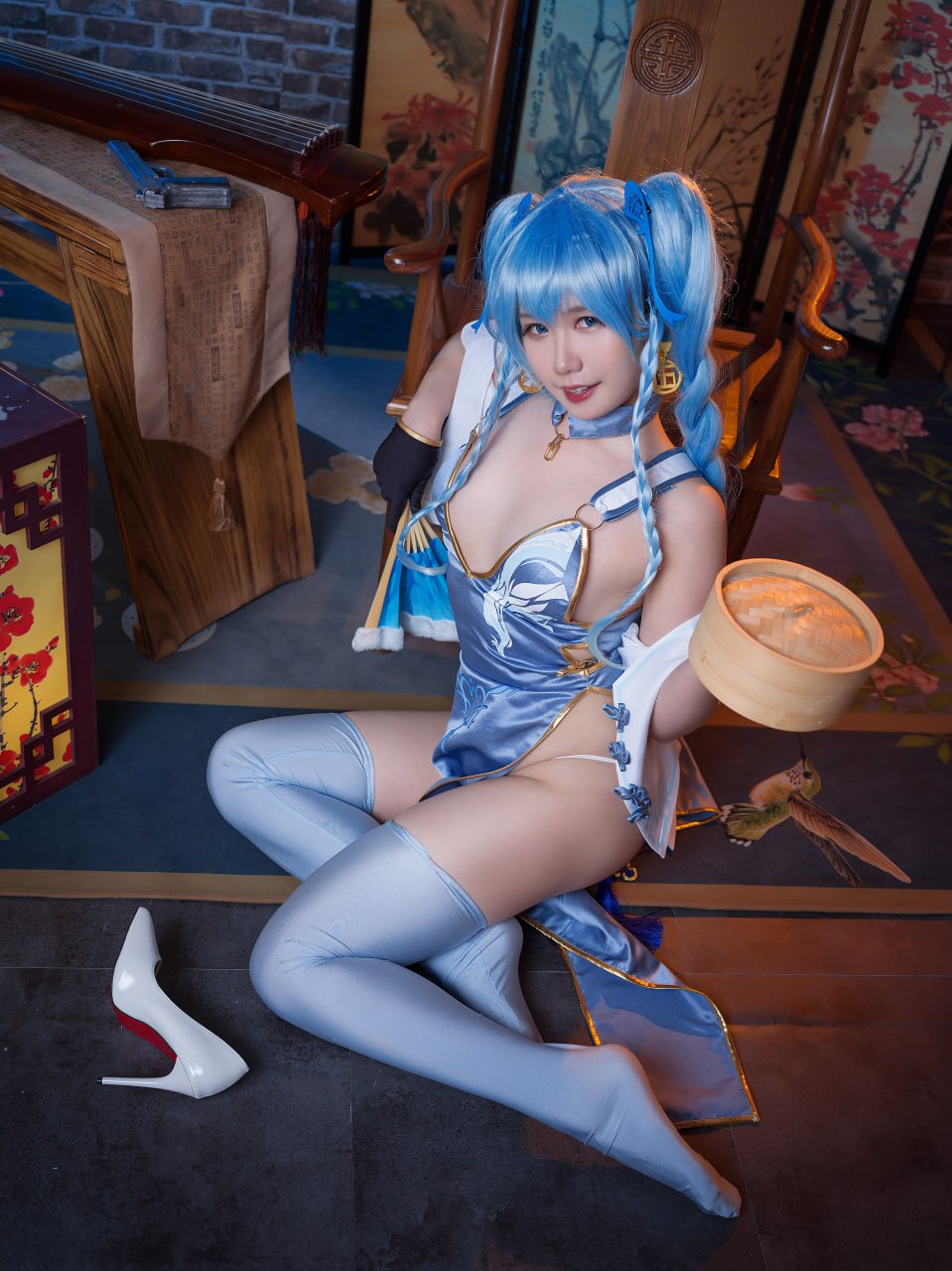 #麻花酱 #少妇 #coser 少女前线—Pa15 - 图片