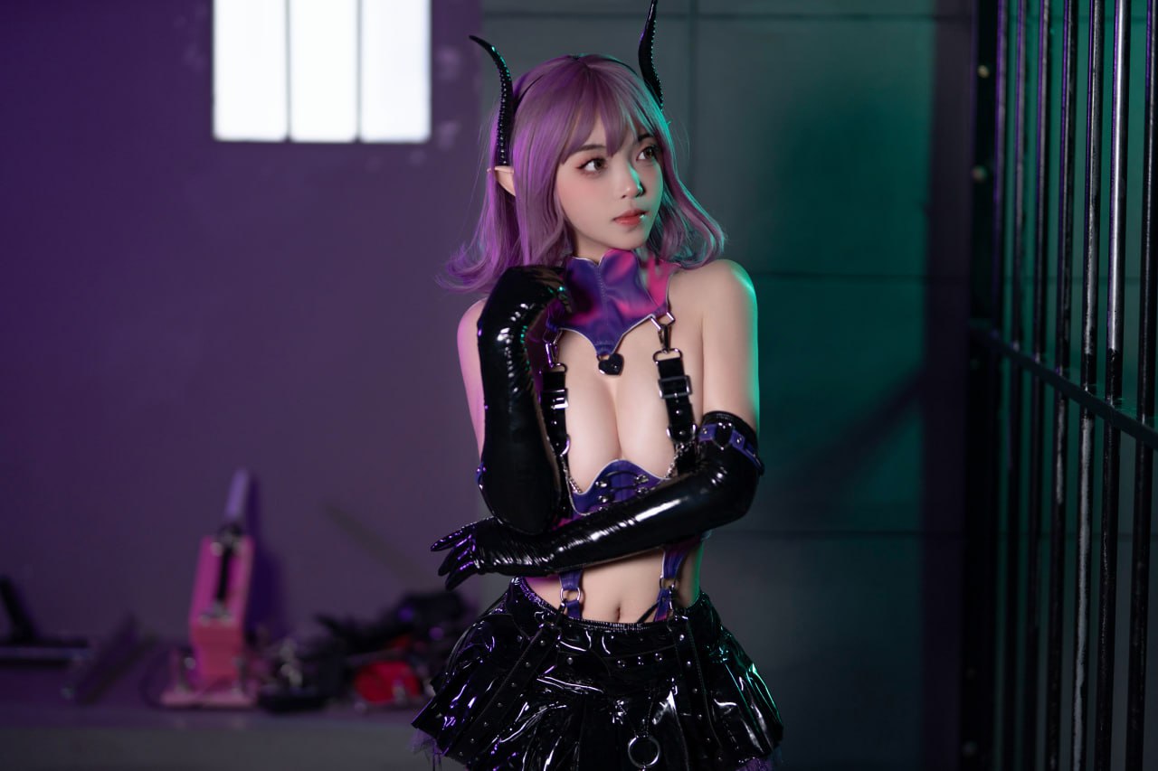 #Bangni邦尼 囚禁魅魔