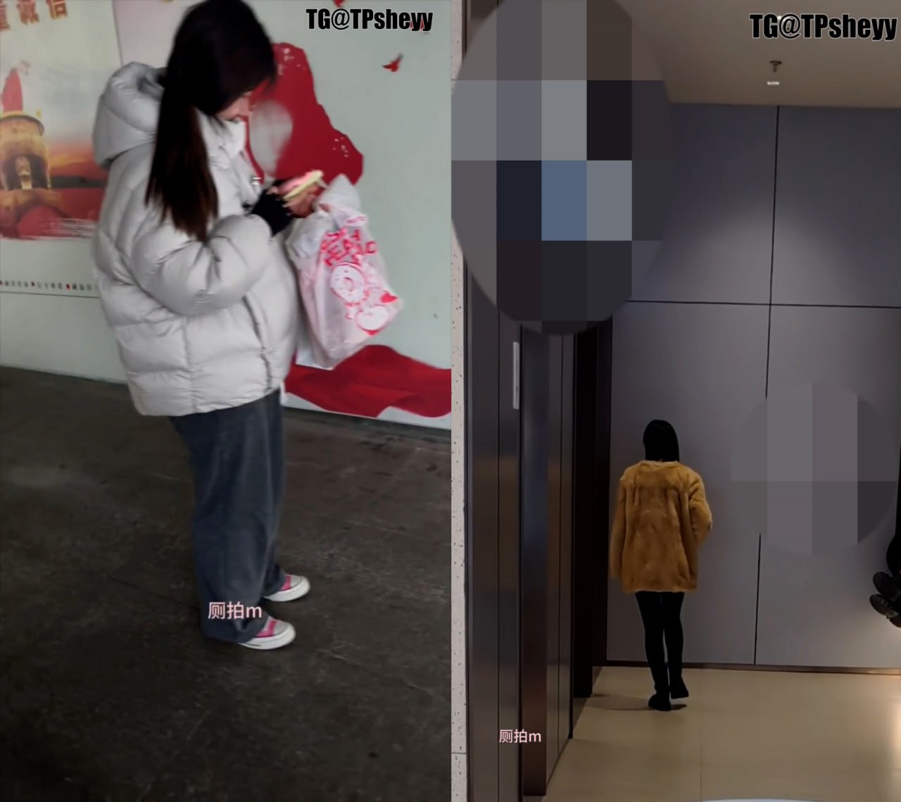 【拉粑粑篇】几十位高颜值靓妹.黑丝美女等等，好多干净漂亮的美鲍 - 图片