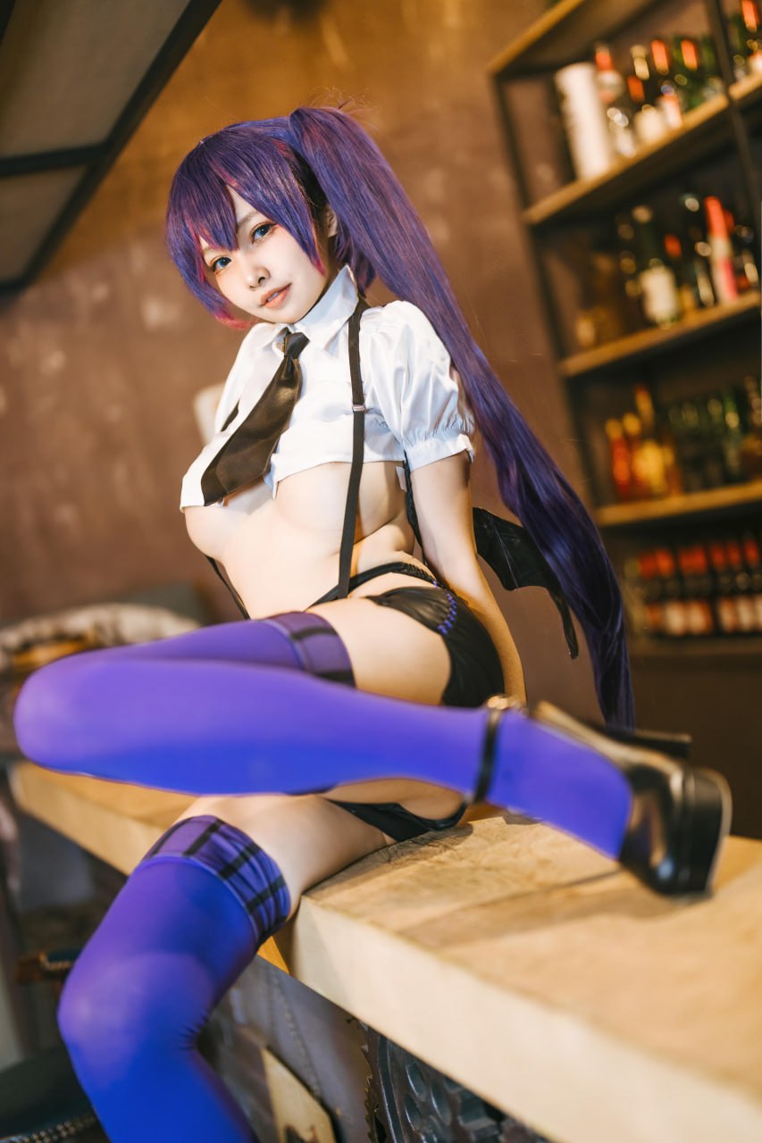 小惡魔的魅惑之吻 慕慕Momo - 图片