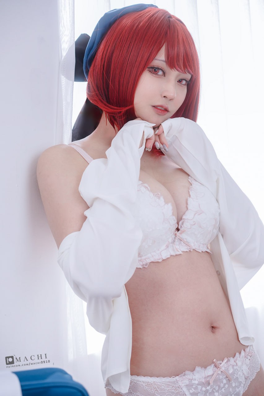 #Machi馬吉 #学生 #校服 #白丝 Kana Arima - 图片