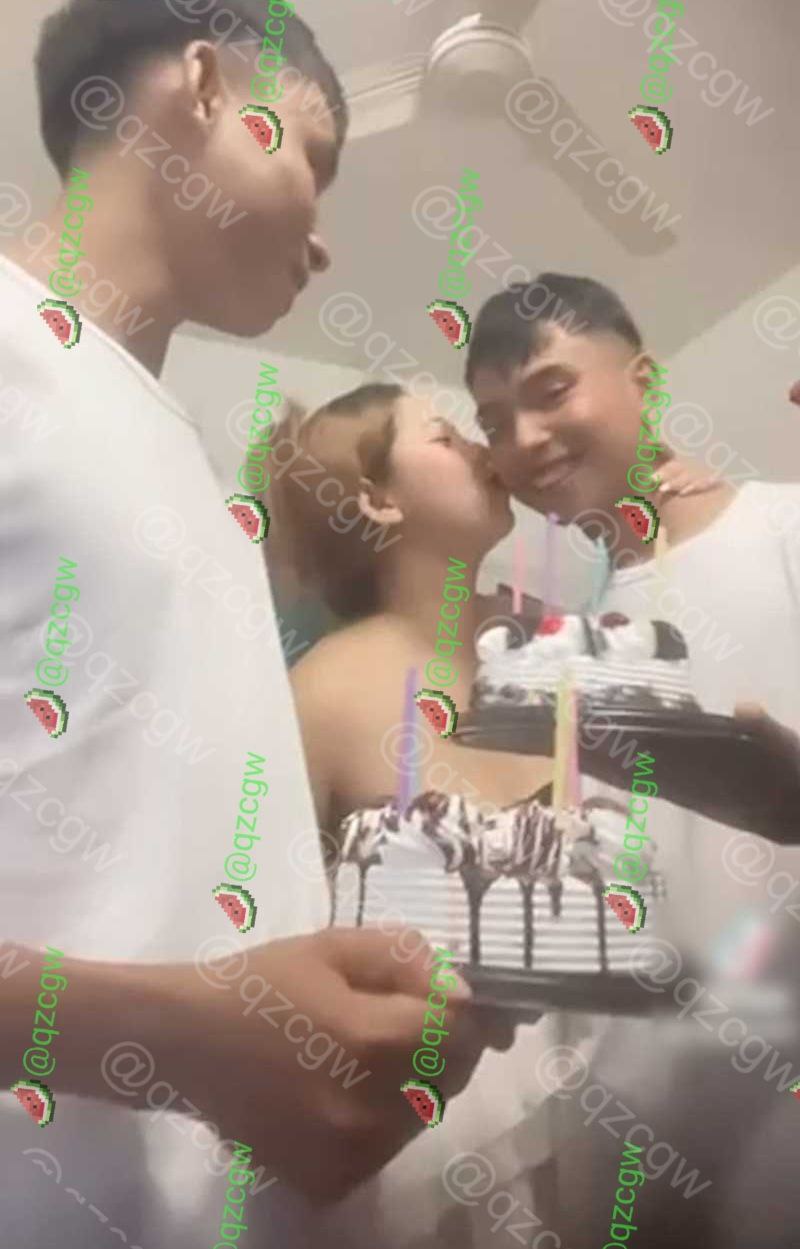 TIKTOK泰国女网红 Fah 沦为兄弟两人的共享老婆 一女侍二夫 - 图片