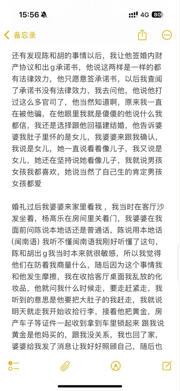 抖音百万粉网红 陈嘉惟 出轨正妻闺蜜 潼潼妹妹 原配曝光千字笔记出轨细节 - 图片