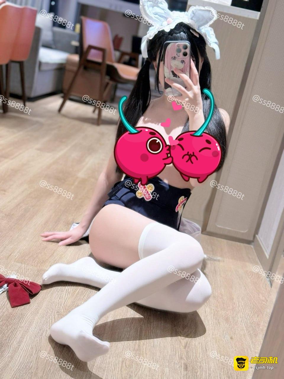 极品颜值小仙女 兔三岁 - 图片