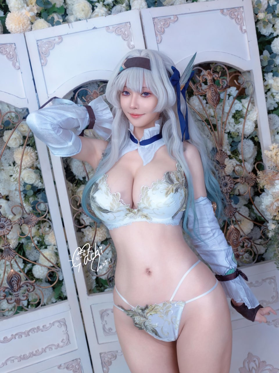 #Machi馬吉 #爆乳 #cosplay Firefly - 图片