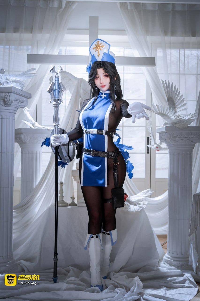 #rioko凉凉子 Nikke胜利女神 梅登冰玫瑰 - 图片