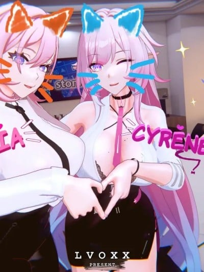 [Lvoxx]♪爱涟蚀♬（崩壊3rd）[aqiaoge个人汉化]漫画封面