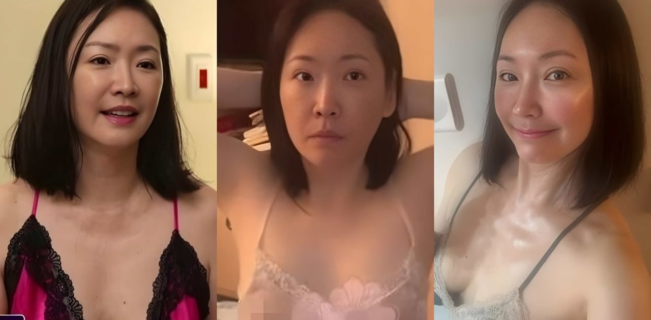 49岁台剧明星 王俐人 失业下海空降SWAG 透视蕾丝装火辣互动 看得人鸡巴发硬