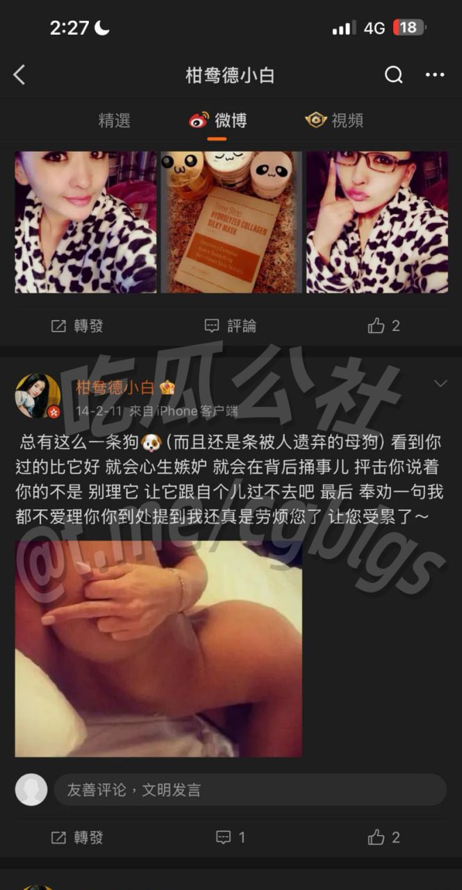 西藏拉萨藏族网红“柑鸯德小白”彻底塌房！这妹子平时晒豪车名包、奢侈品、旅游照，藏族风情+甜美颜值圈粉无数，自称西藏民族大学毕业生，定位独立女性+民族骄傲，结果被扒卖假货+大学时期靠皮肉生意赚钱，是妥妥的“校鸡”！ - 图片