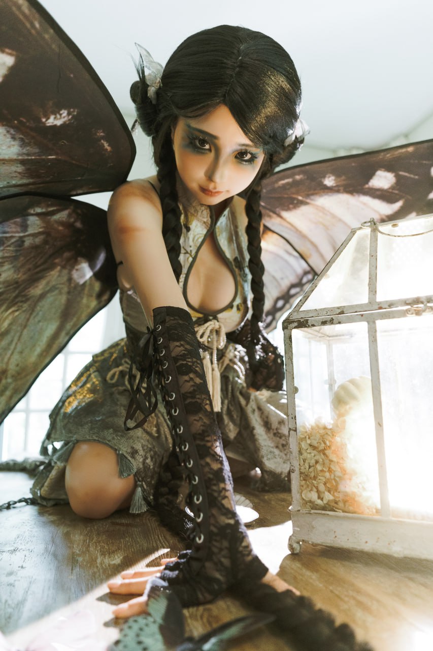 #蠢沫沫 #cosplay  #coser 《枯叶蝶》