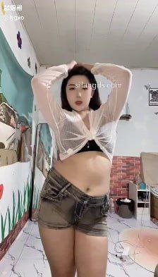 快手巨乳王涵涵 露脸露点 裸舞脱衣舞 抖胸舞 阳具插B - 图片