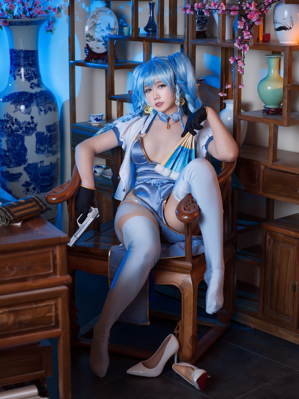 #麻花酱 #少妇 #coser 少女前线—Pa15 - 图片