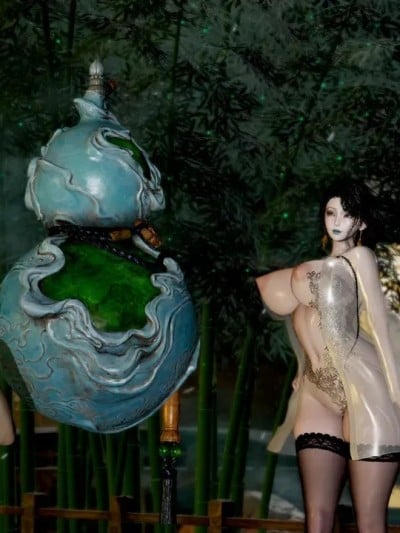 [3D] 宗门大劫漫画封面