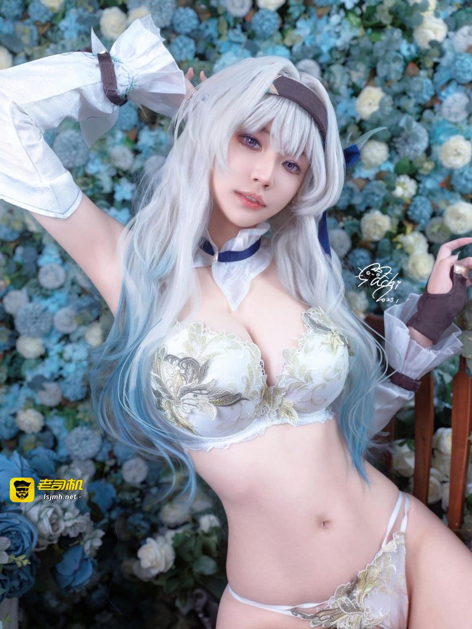 #Machi馬吉 #爆乳 #cosplay Firefly - 图片