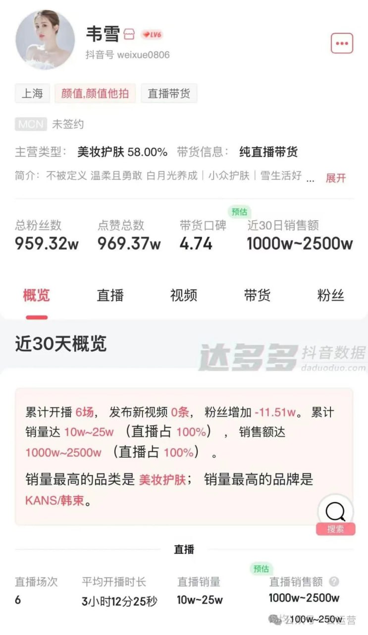 流量还能这样玩？比韦雪小14岁的前男友KK，承认被抛弃了，要自己直播带货创业了！前夫哥早就直播卖面膜了！ - 图片