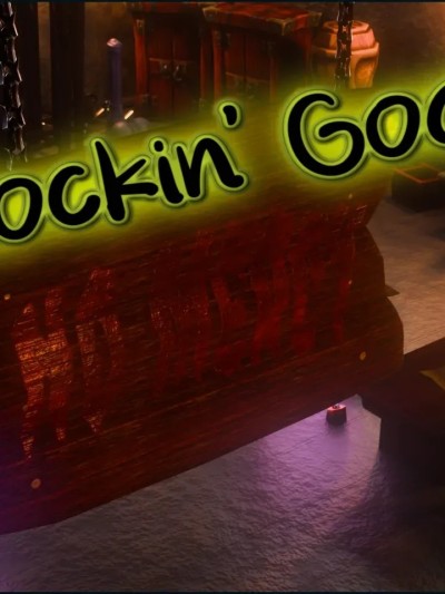 [闲的没事干AI翻译][Bad3d] Rockin' Goat漫画封面