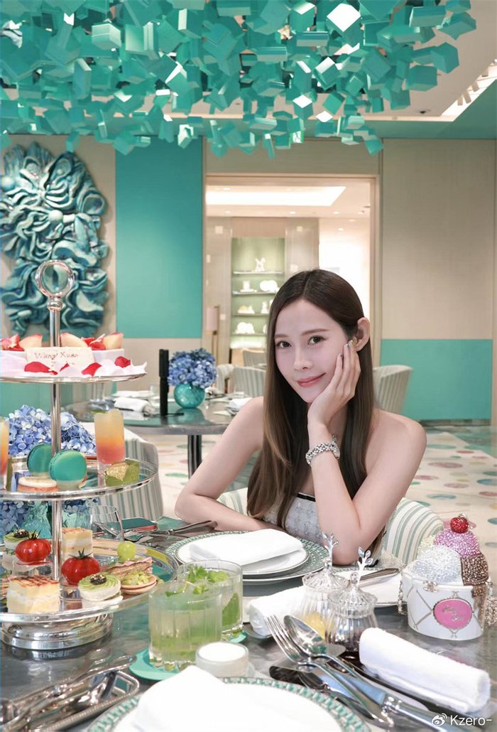 被误解的银座Tiffany下午茶，匹配的是低调自律的生活态度