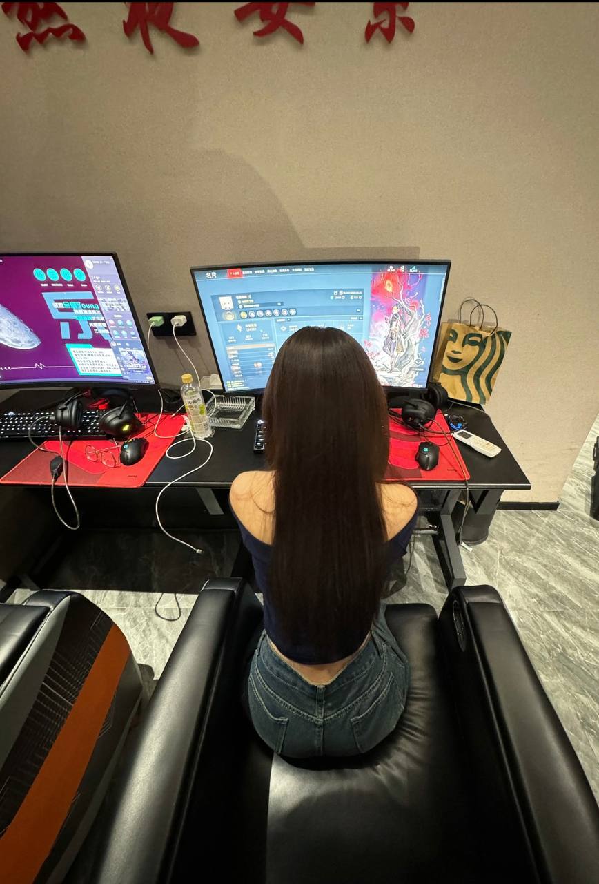 地标  陕西省西安市 一名女大学生 就读于西安大学 一名女 长相清纯可爱 陈思怡 - 图片