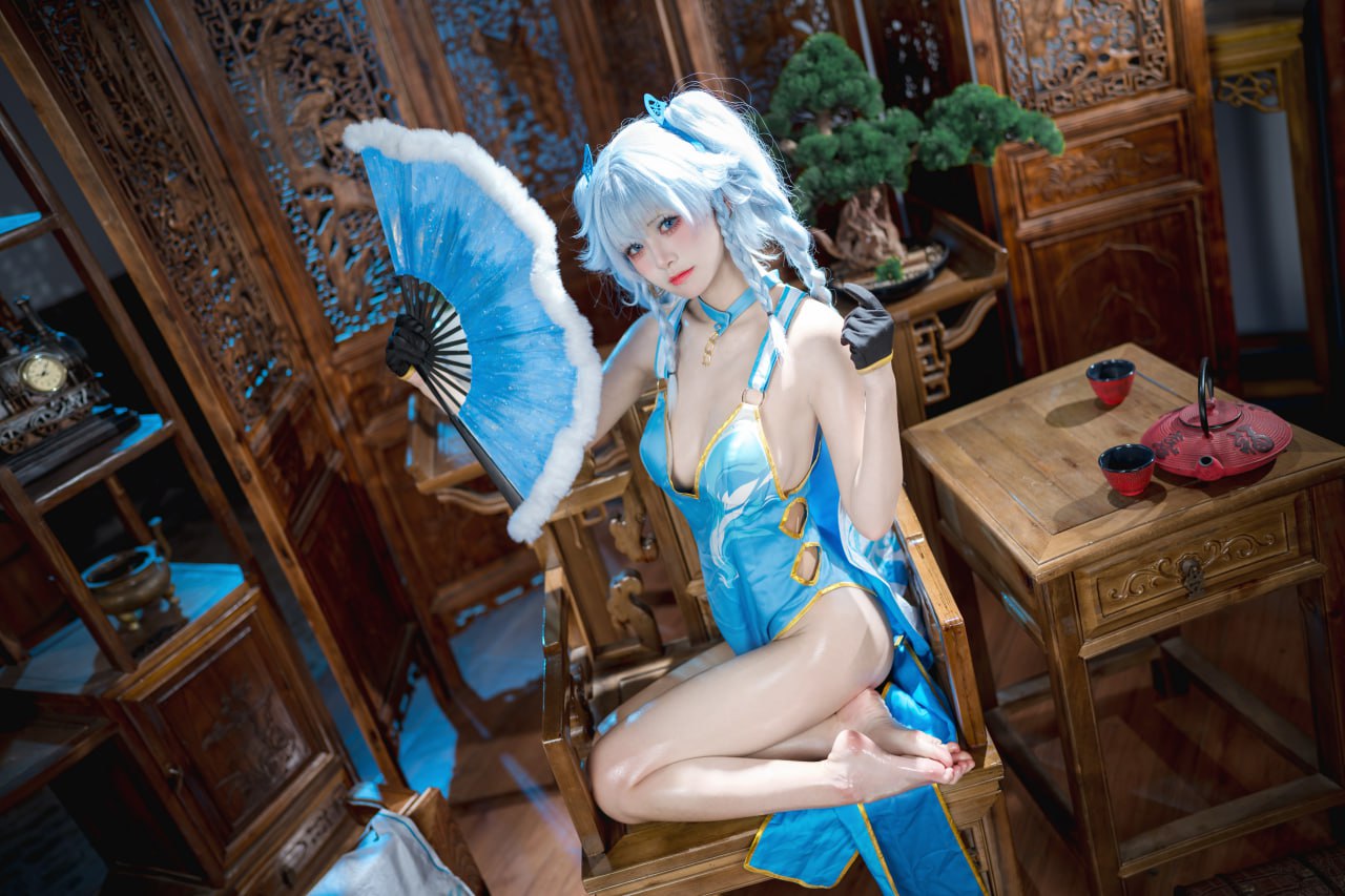 #九柒喵 翠雀媚