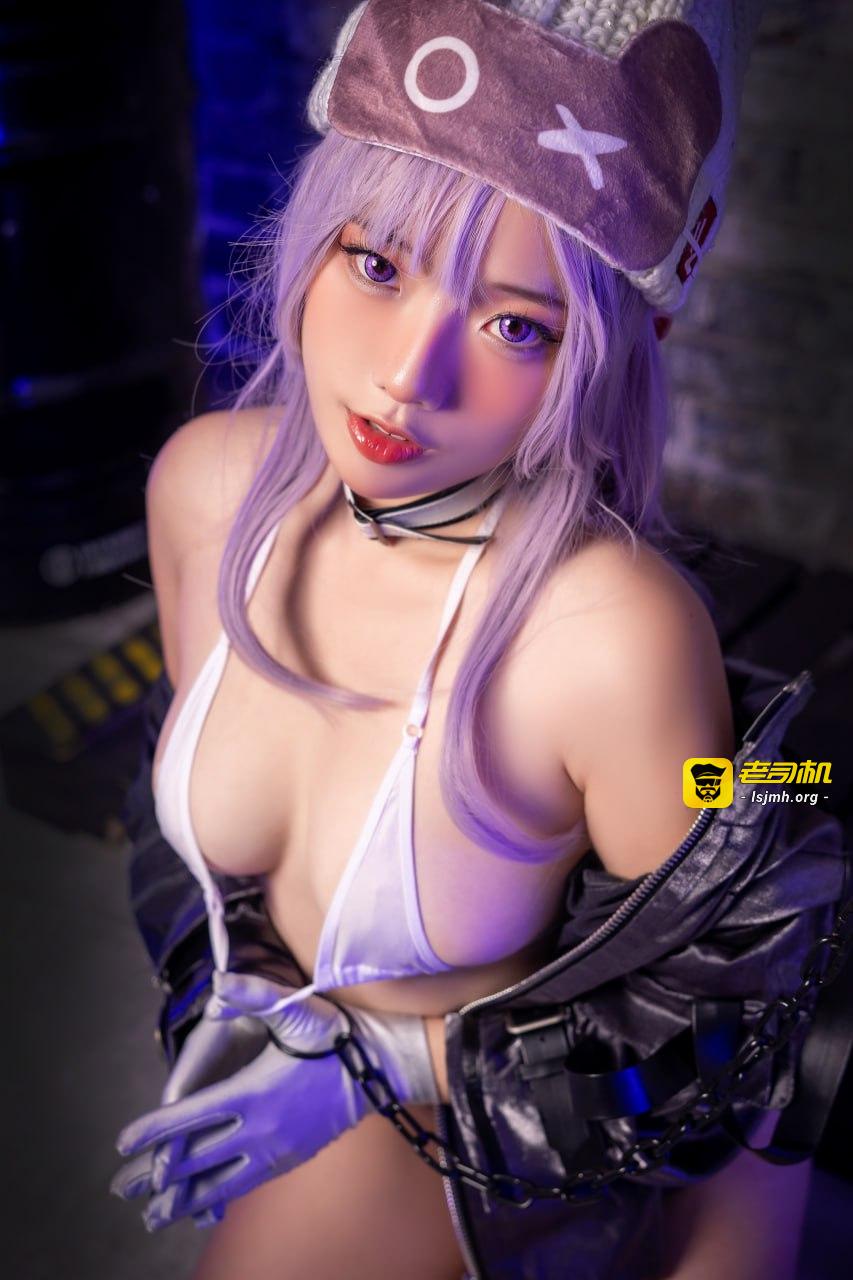 #MessieHuang #嫩妹 #cos  Hella - 图片
