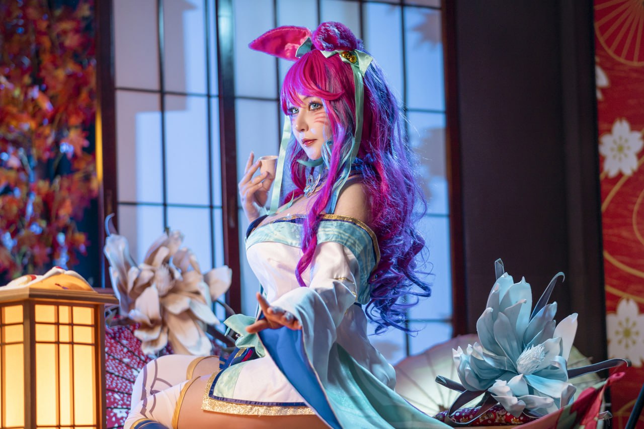 #KANEKO_咔喵  #巨乳 #cosplay
