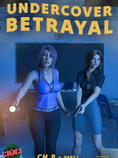 [皮断腿个人汉化][Mr.SweetCuckhold] Undercover Betrayal 卧底警花 第八章上 EP8.1【漫画封面