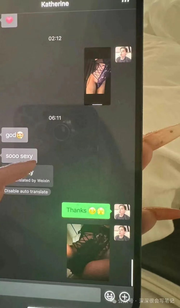 （三）老情人伪装成助理合伙圈钱，ins79w粉，tik tok 238w粉，混血深情博主timkai，私下竟是自穿情趣套装爱好者pua气nyp大师富婆猎手 - 图片