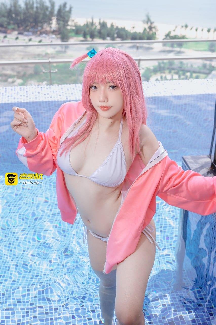#MessieHuang #甜妹 #福利姬 Bocchi - 图片