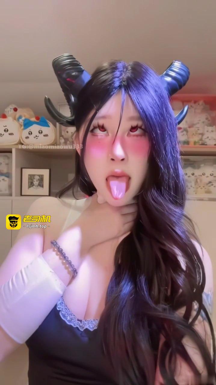 高颜值魅魔诱惑自拍福利视频合集 - 图片