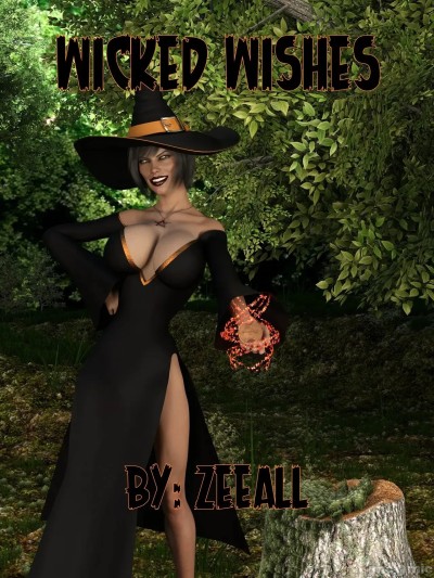 [ZeeAll] Wicked Wishes漫画封面