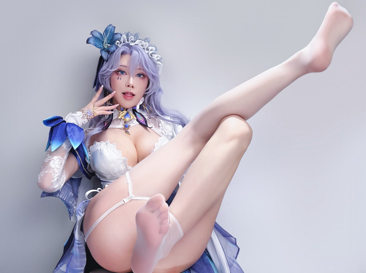 #水淼Aqua 鸣潮 坎特蕾拉
